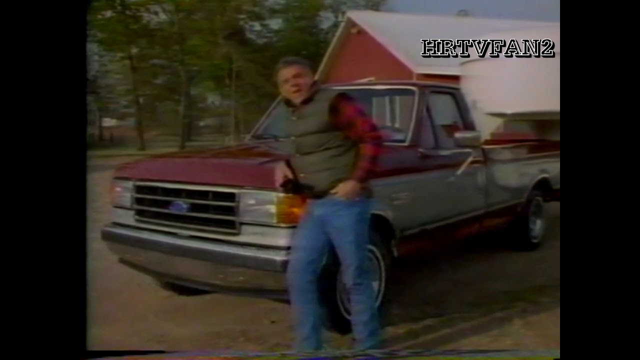 1990 Ford F150 Commercial (Wichita Ford Dealers)