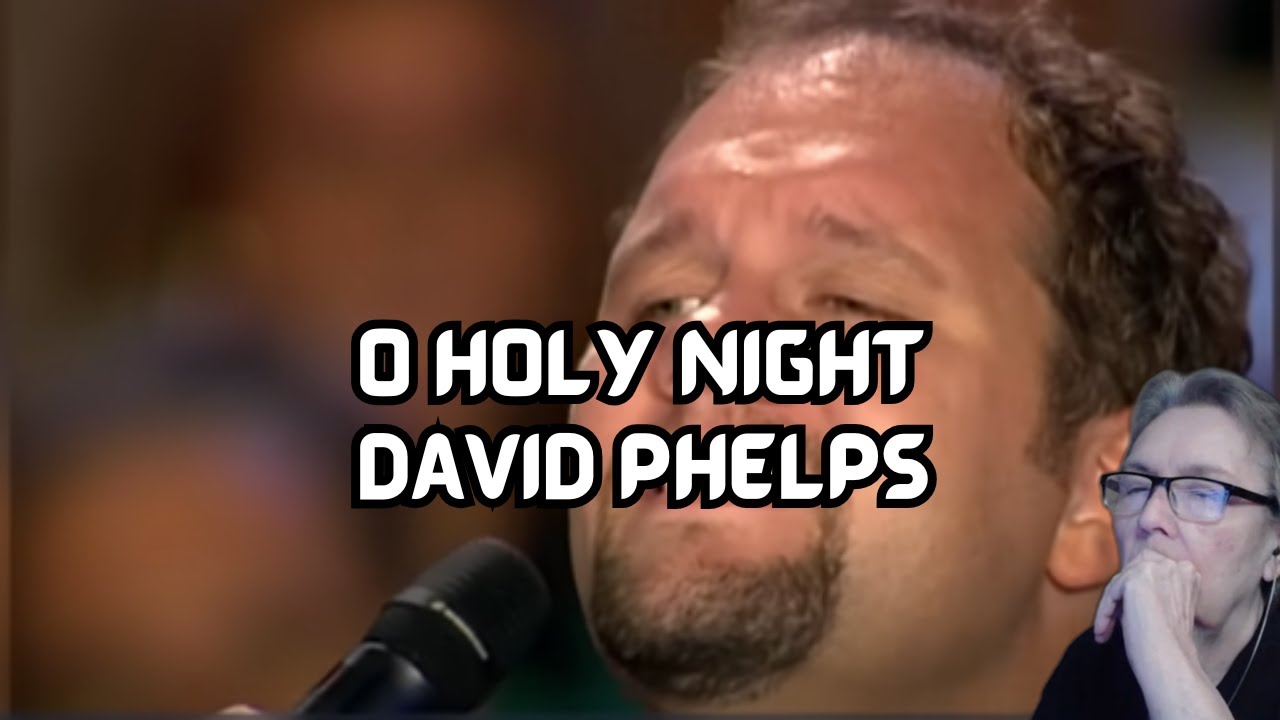 O Holy Night/David Phelps || REACTION