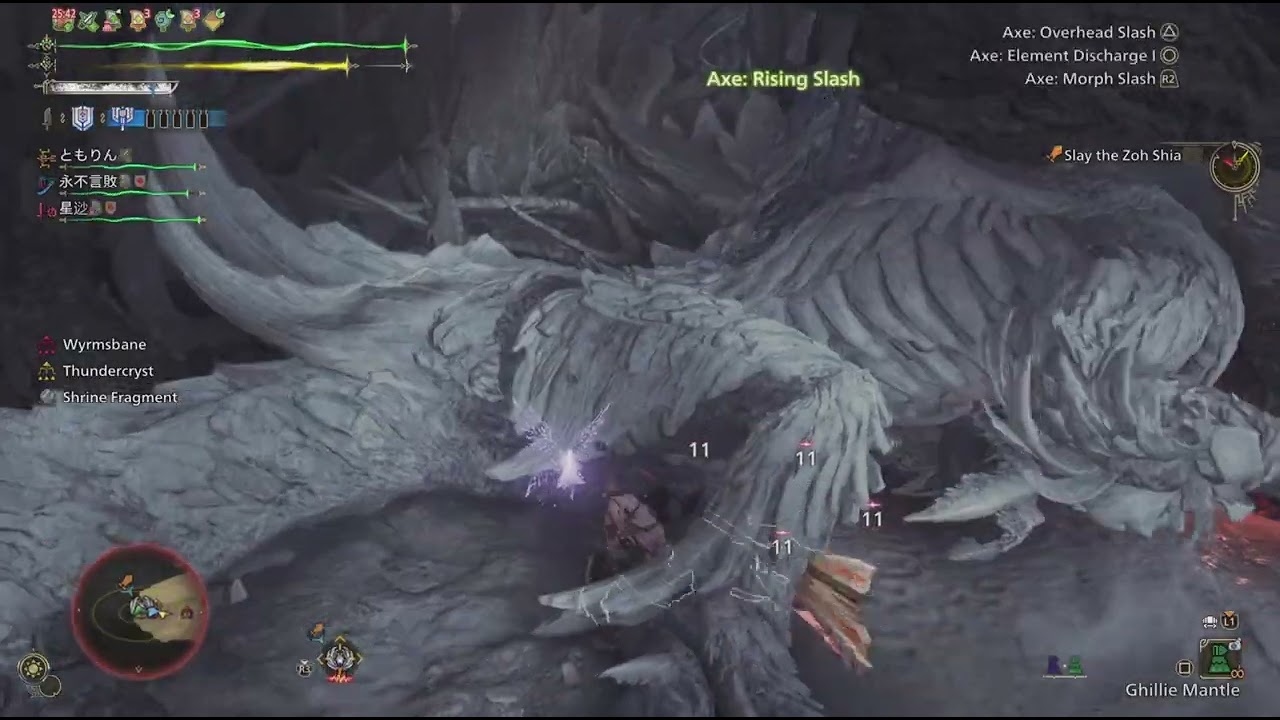 Some Monster Hunter