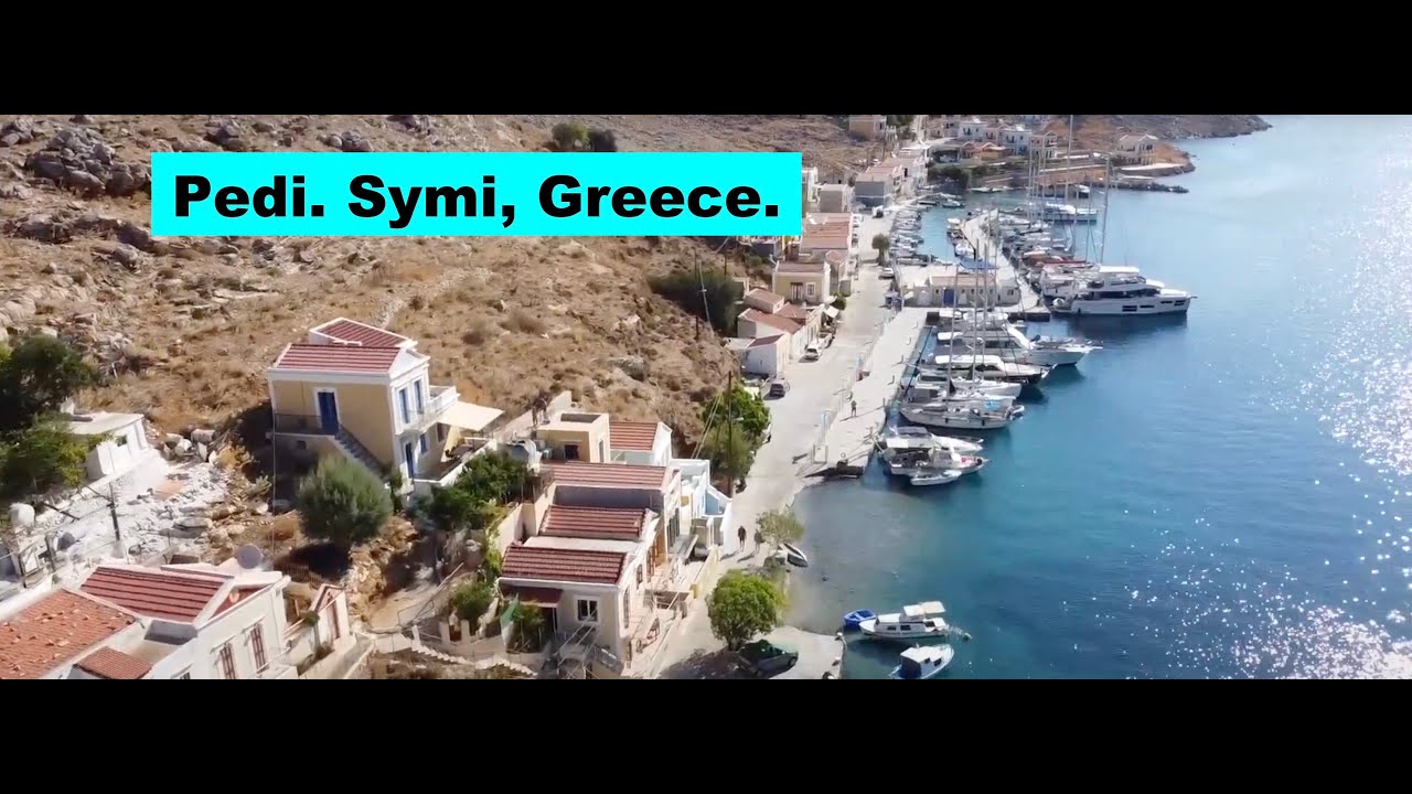Pedi. Symi, Greece.