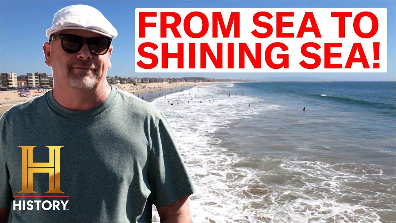 RICK ACROSS AMERICA! 4 Rare Items From Across the USA 🇺🇸 | Pawn Stars