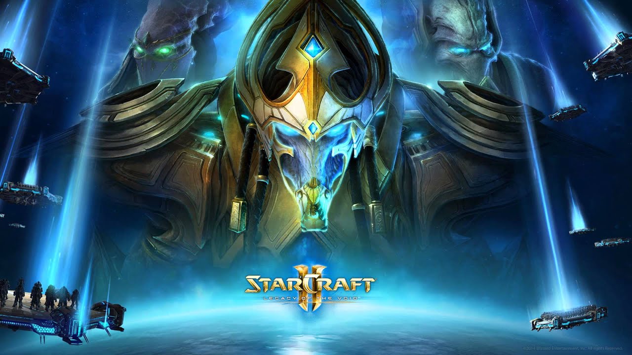 StarCraft 2 Legacy of The Void Soundtrack - 21 - My Life For Aiur