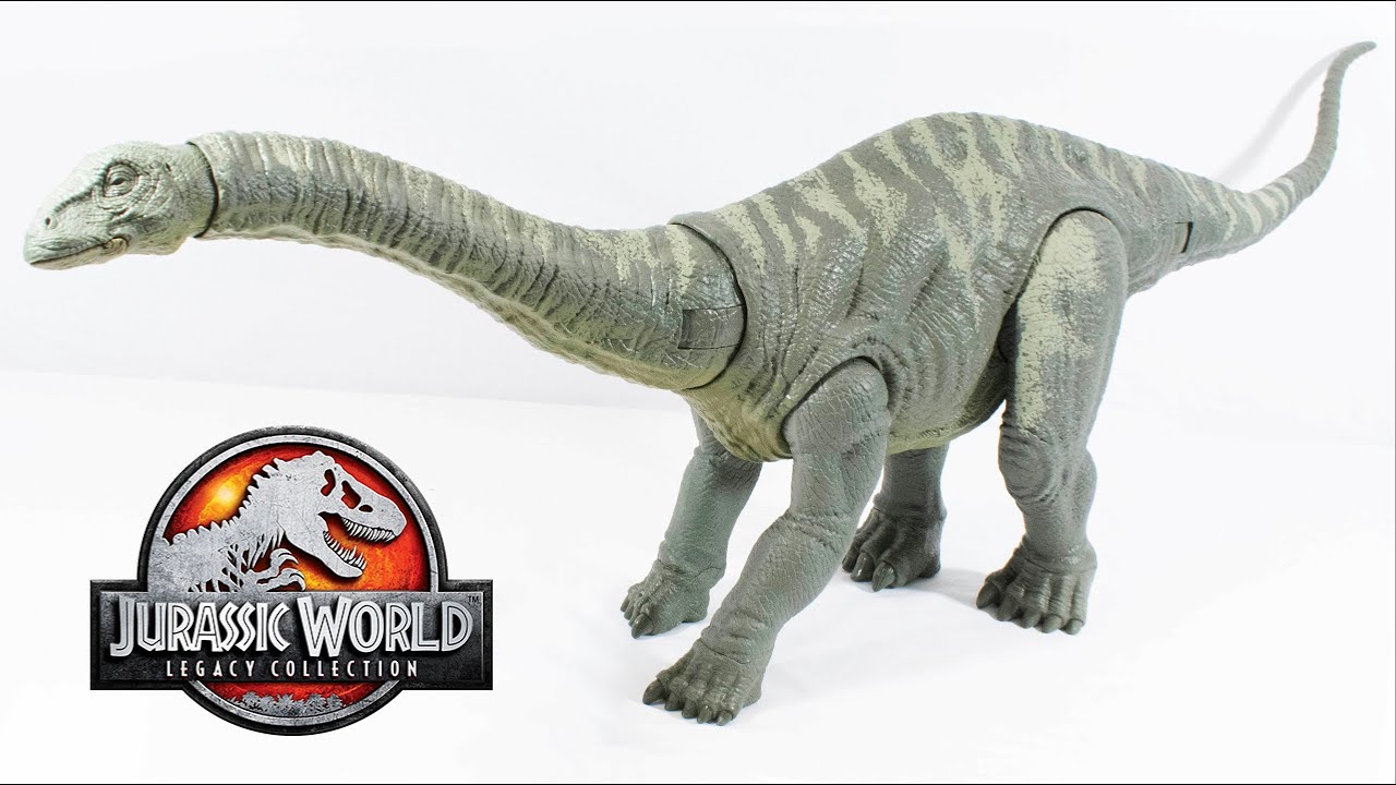 Jurassic World Legacy Collection Apatosaurus Review | Mattel Jurassic World | Jurassic Park