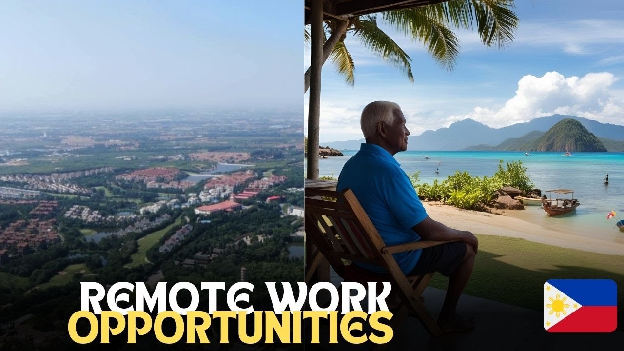 🇵🇭 Some REMOTE WORK Opportunities for Expats in the Philippines