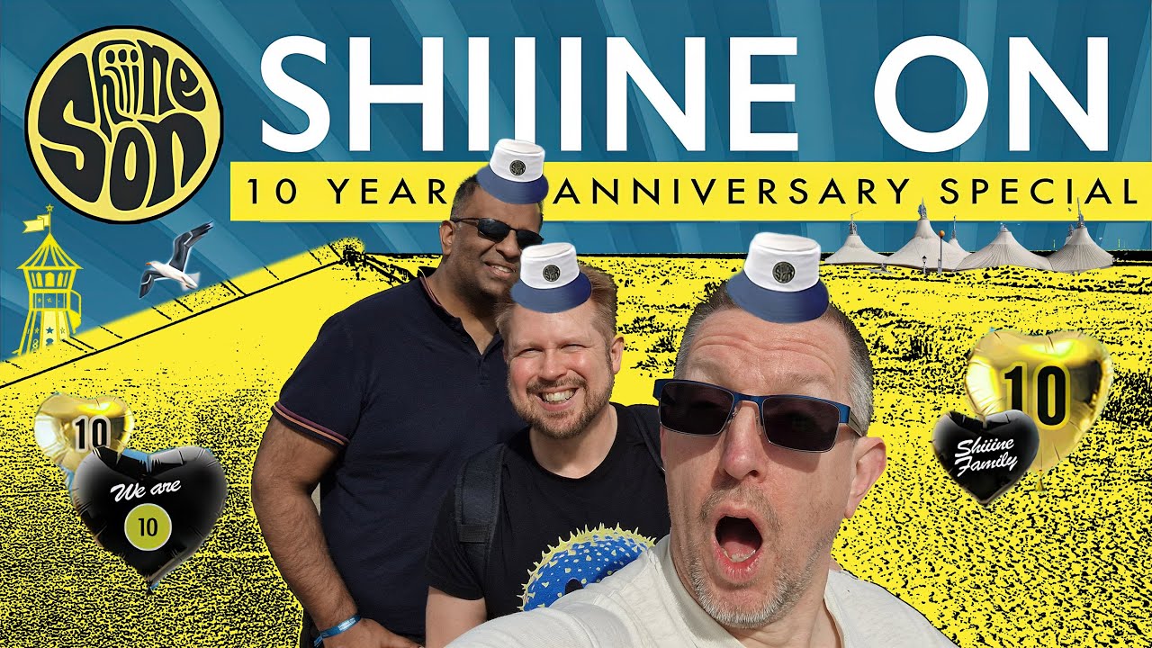 SHIIINE ON Skegness 2025 - 3 days in Indie Heaven