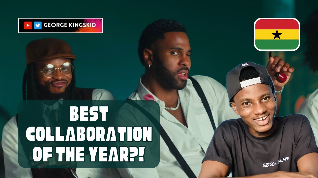 GHANAIAN🇬🇭 reacts to Diamond Platnumz x Jason Derulo ft Khalil Harisson & Chley - Komasava Remix