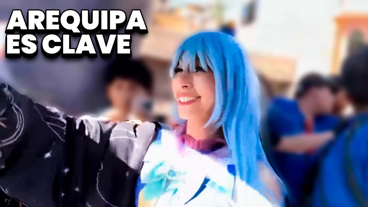 EMETSUKI es OVASIONADA en AREQUIPA 🟢 EMET en AUTOS LOCO