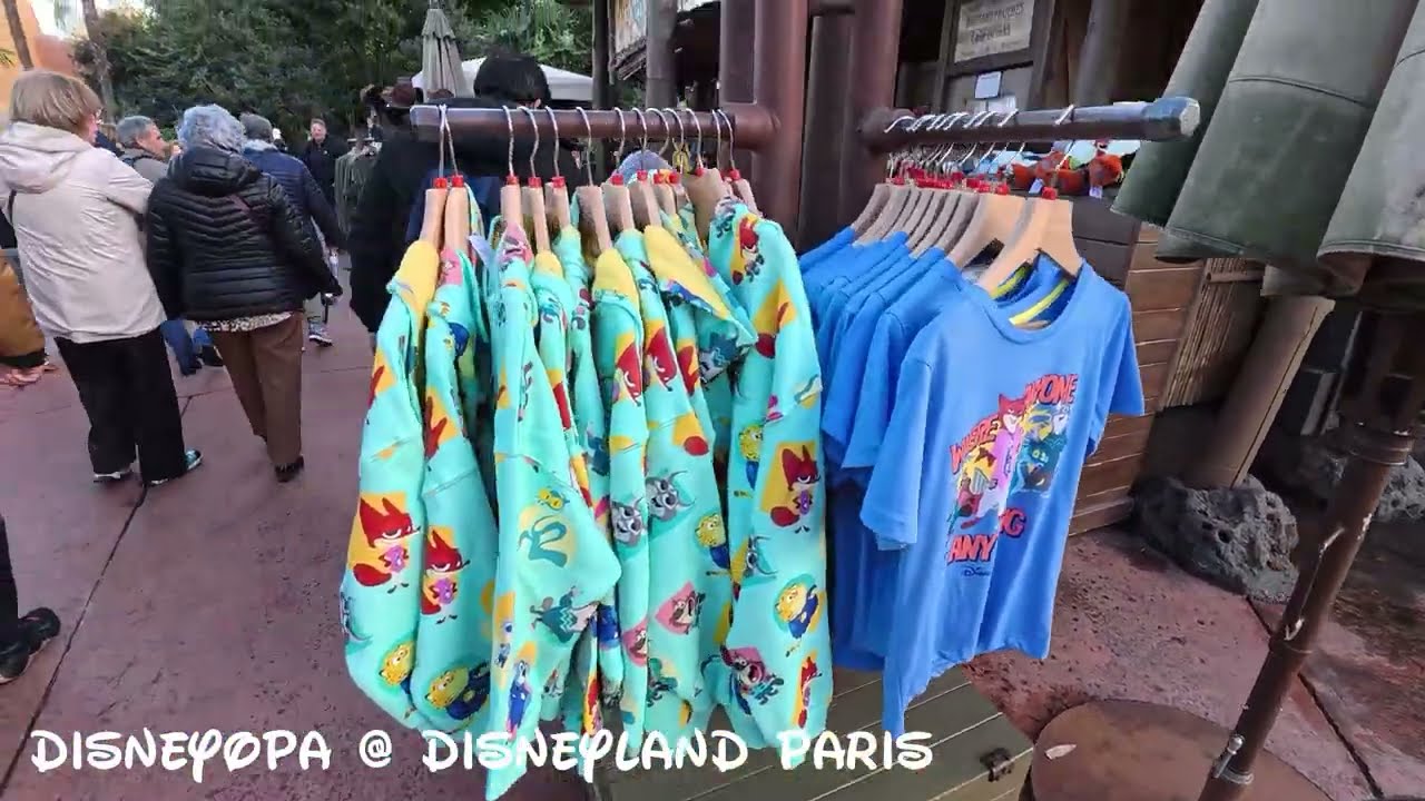 INDIANA JONES ADVENTURE OUTPOST - SHOP WALK Disneyland Paris - DisneyOpa