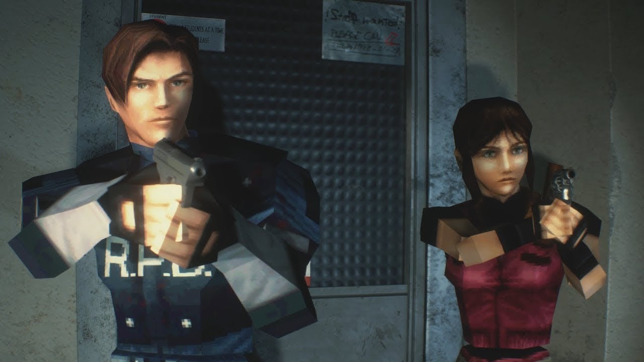 Jadenkaiba Plays RE2 Remake - Claire A and Leon B '98 Skins Gameplay w/ Special Weapons