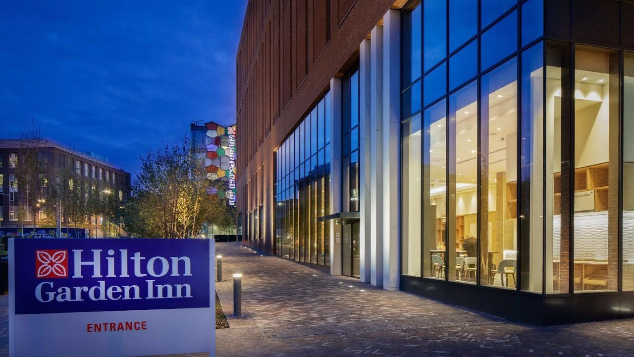 Отель Hilton Garden Inn, Сток-он-Трент, Великобритания, Сток-он-Трент | Любитель путешествий