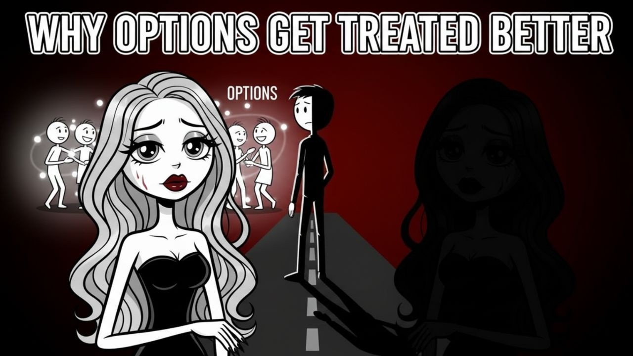 Why Avoidants Treat Options Better Than Their Real Choice (The Psychology)