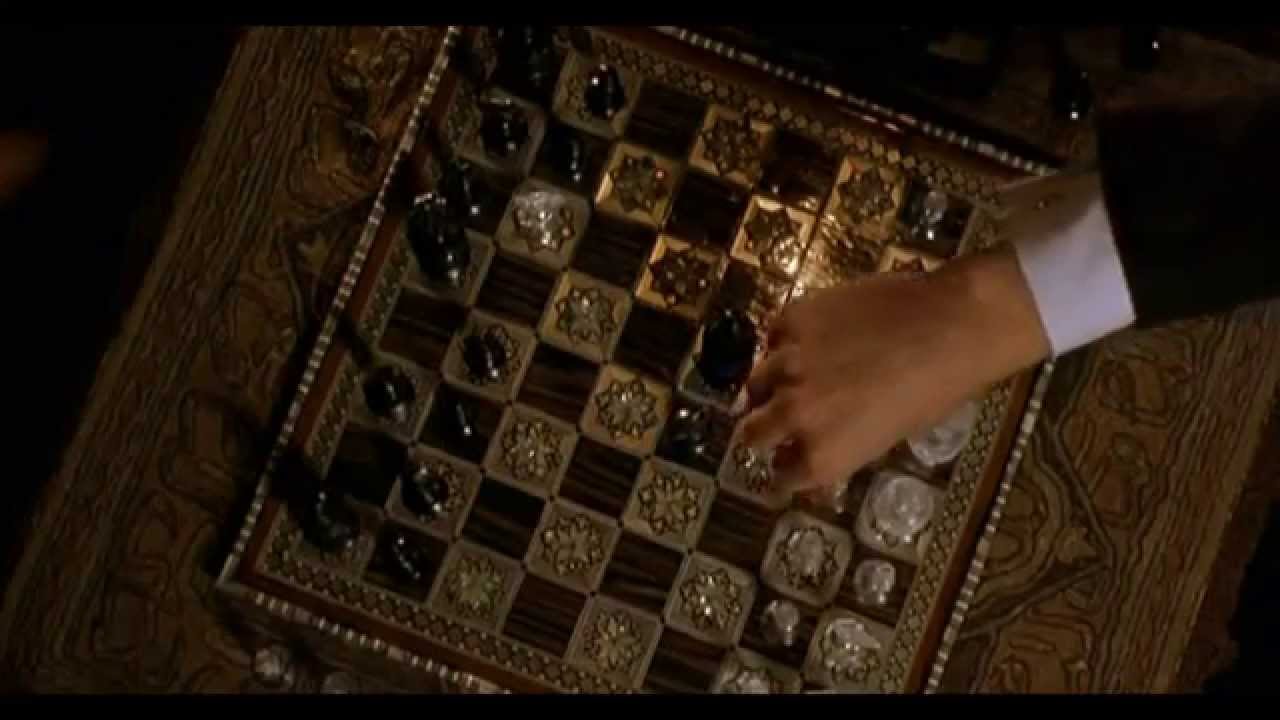 The Luzhin Defence (Marleen Gorris) Scene 2 - Film Scoring (Ariel Jara)