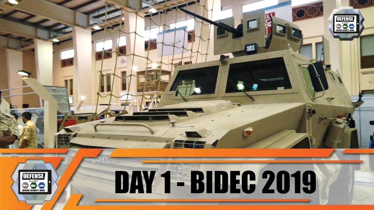 BIDEC 2019 Bahrain International Defense Exhibition Manama army show daily News Day 1