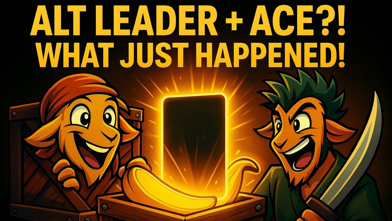 ALT LEADER + SEC?! WHAT JUST HAPPENED!