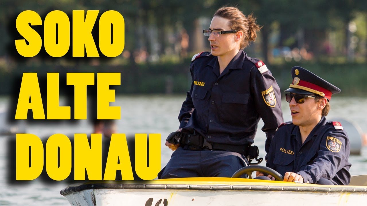 Fl&uuml;chtlingsroute Alte Donau geschlossen! Polizei Live!