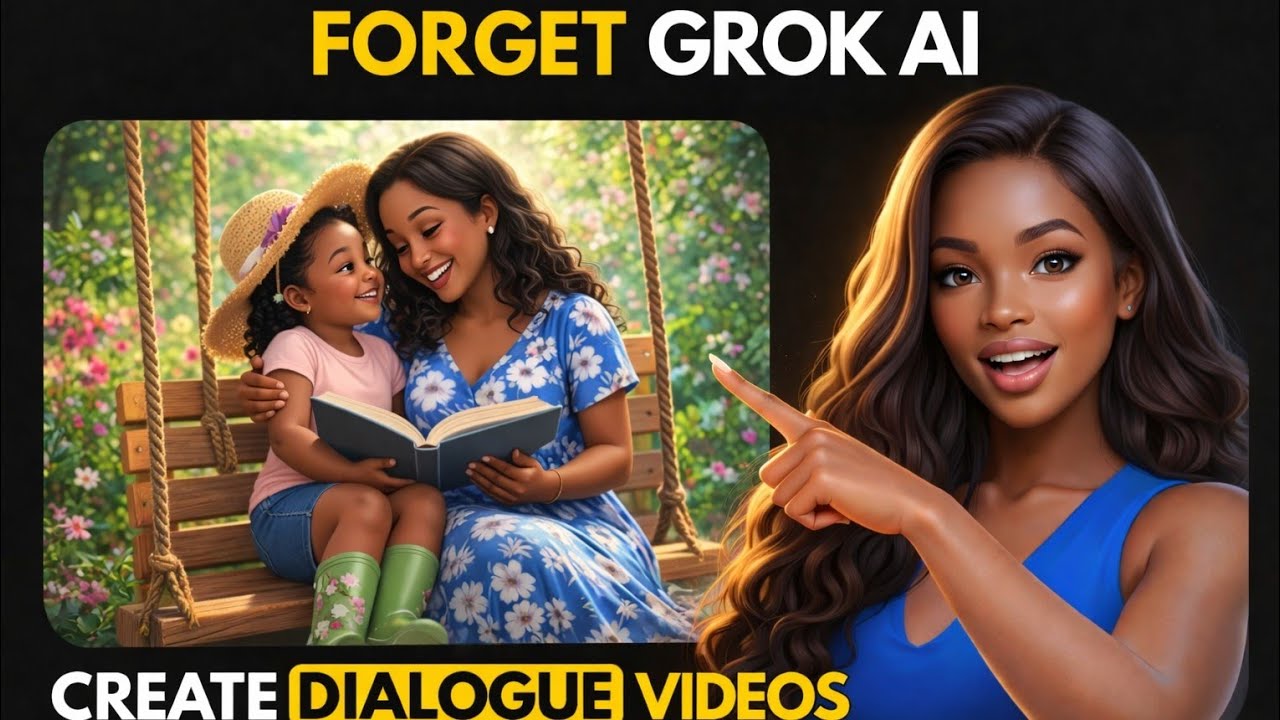 Turn Any Photo Into a Talking Video Using FREE AI (Beginner Friendly)