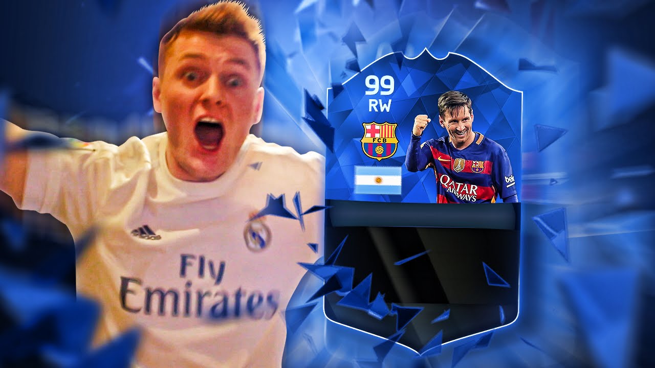 FIFA 16 - OMFG 99 TOTY MESSI IN A PACK!!! | THE BEST PACK OPENING OF ALL TIME!!!
