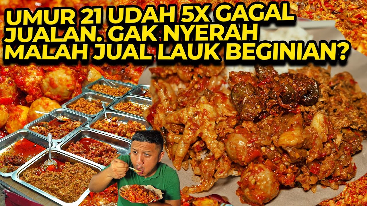 UMUR 21 UDAH 5x GAGAL JUALAN. GAK NYERAH MALAH JUAL LAUK BEGINIAN?