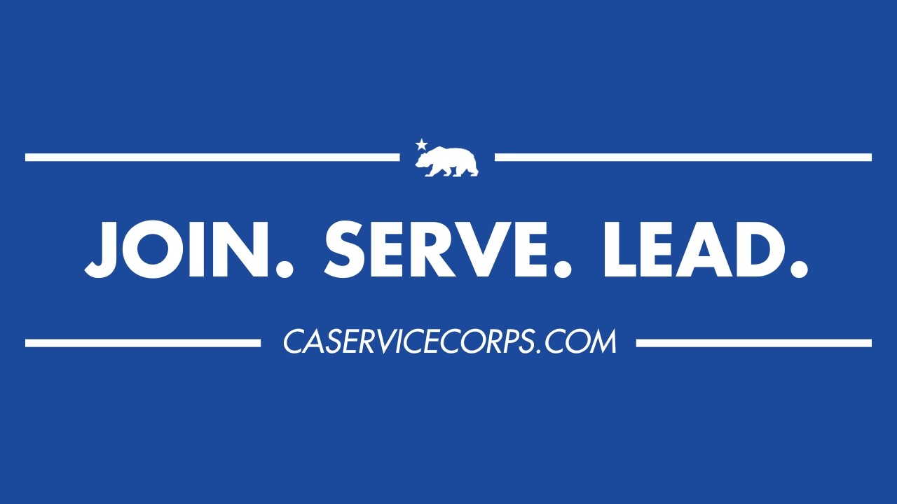 Governor Gavin Newsom launches effort to recruit young people to serve communities, gain job skills