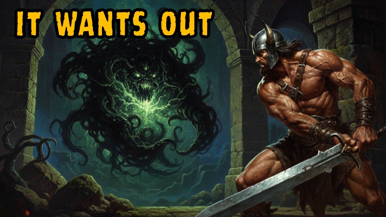 Conan: The Only Monster He Refused to Fight