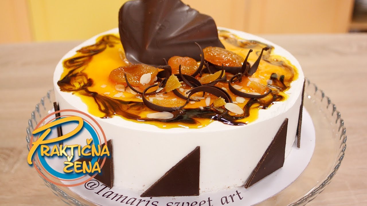 Praktična žena - Santorini torta