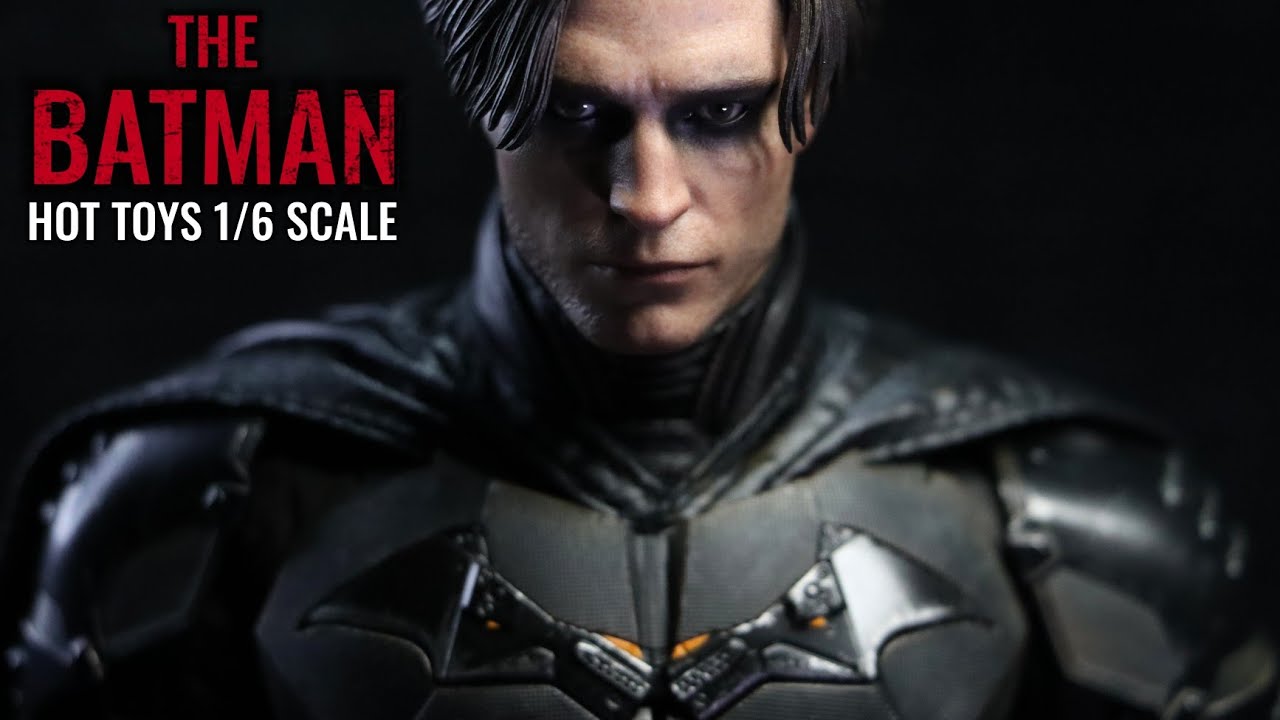 HOT TOYS THE BATMAN SHOWCASE