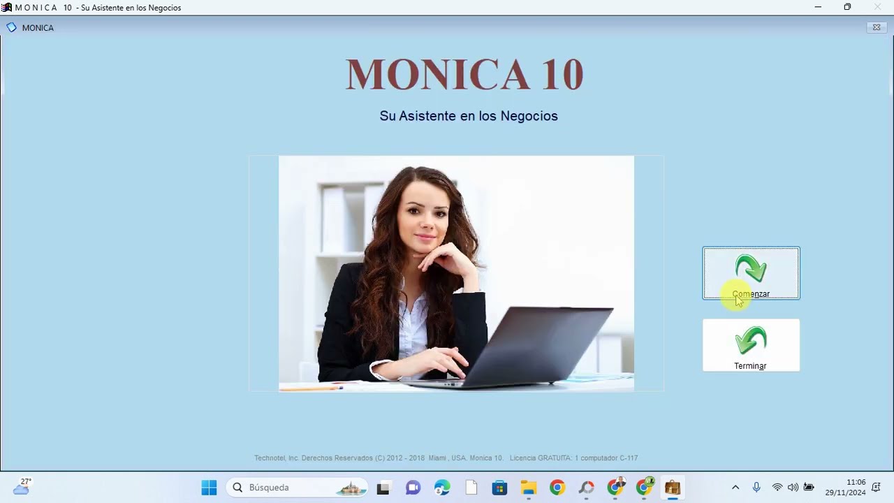 Optimiza tus Ventas: Uso del Punto de Venta en Mónica 10. Prof. Wander Lorenzo.