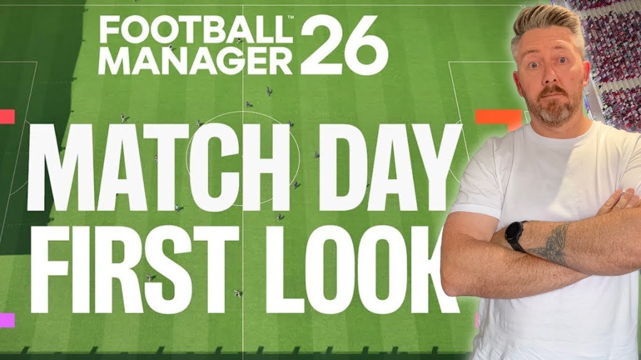 Football Manager Now Looks BETTER THAN EVER Before