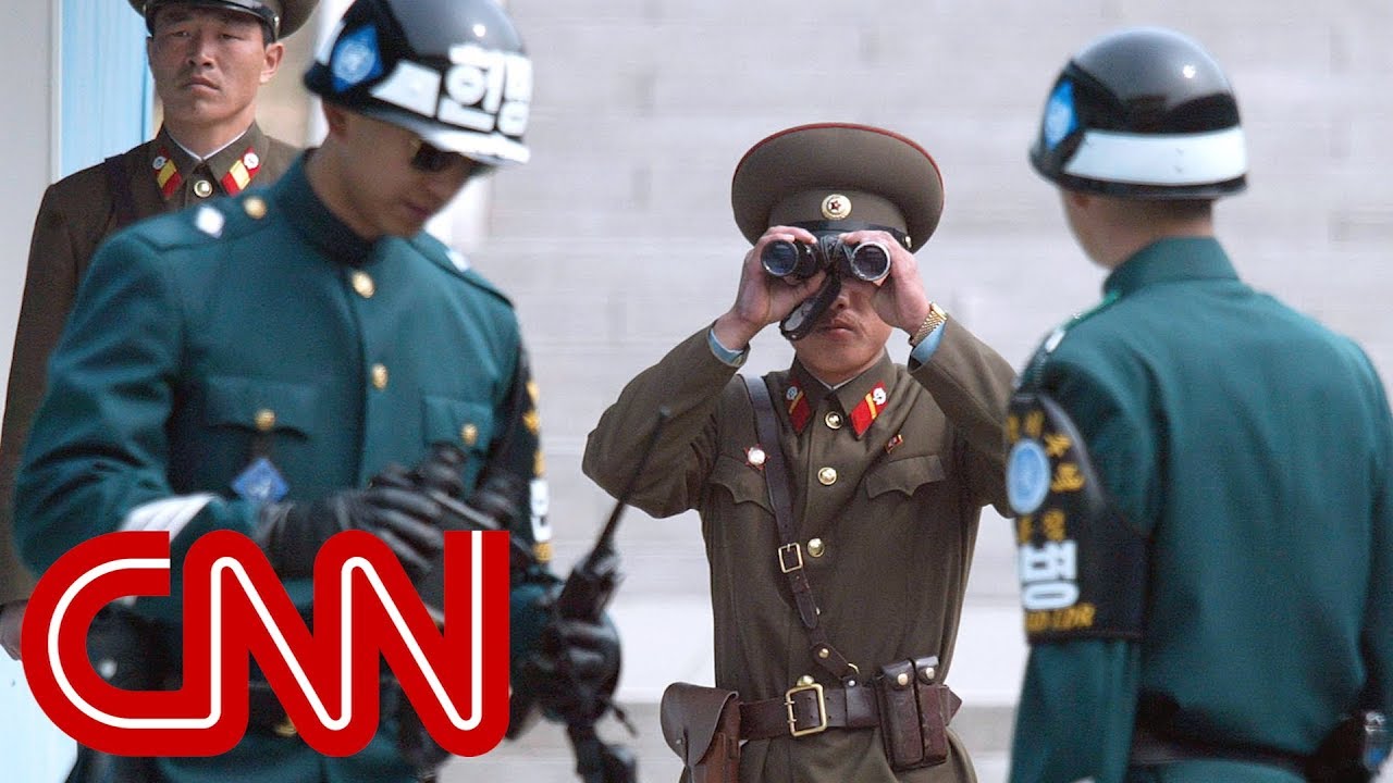 Rare look inside Korea's demilitarized zone