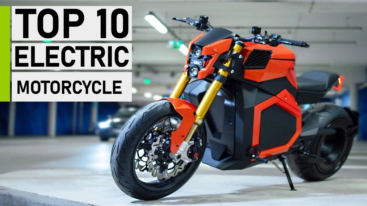 Top 10 Most Powerful Electric Motorcycles to Buy