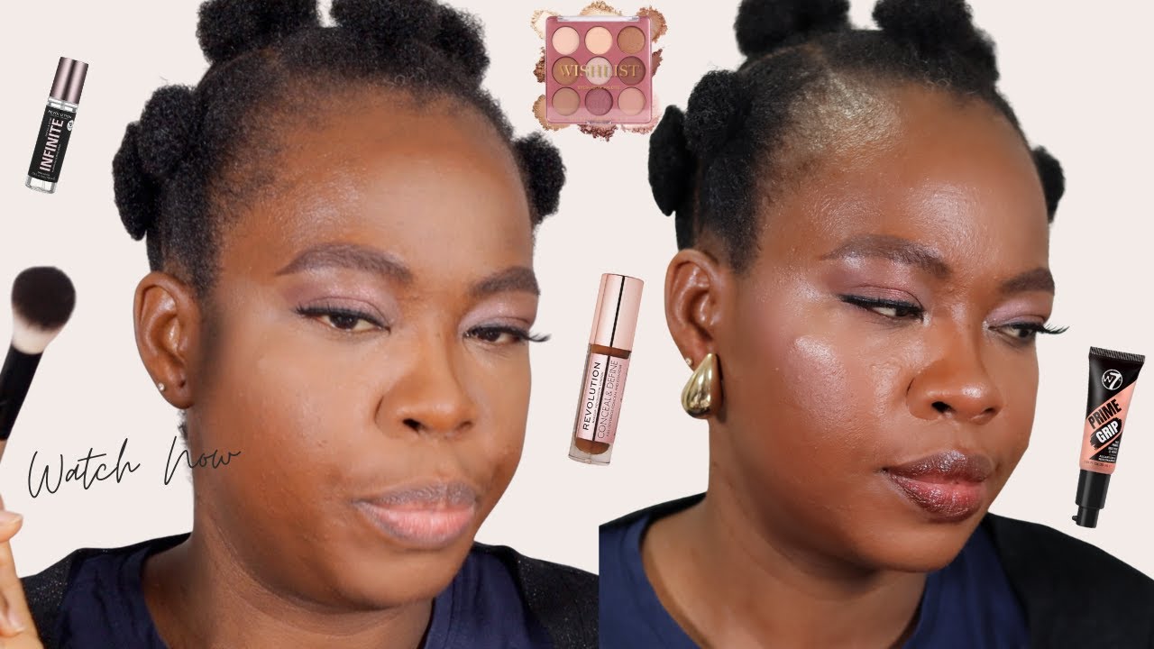 Beginners Friendly Makeup Tutorial⎜Affordable makeup Tutorial