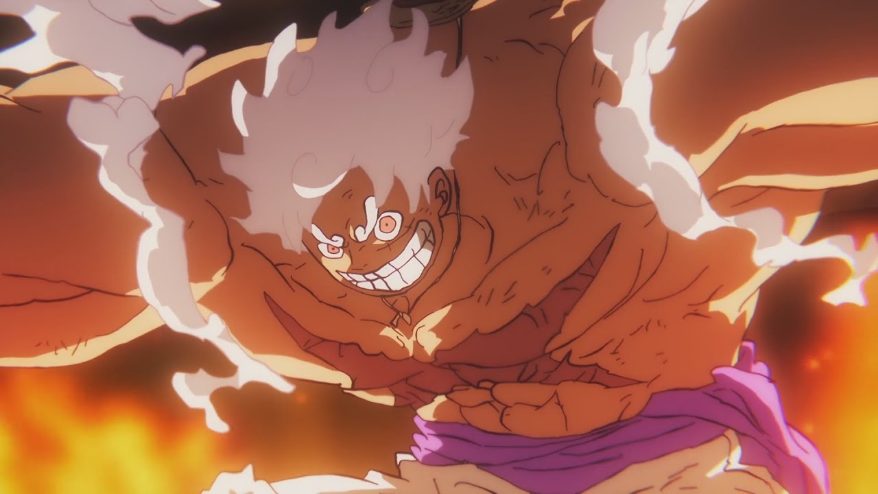Gear 5 Luffy Red Roc vs Gorosei: Warcury & Ju Peter - One Piece「AMV」My Demons