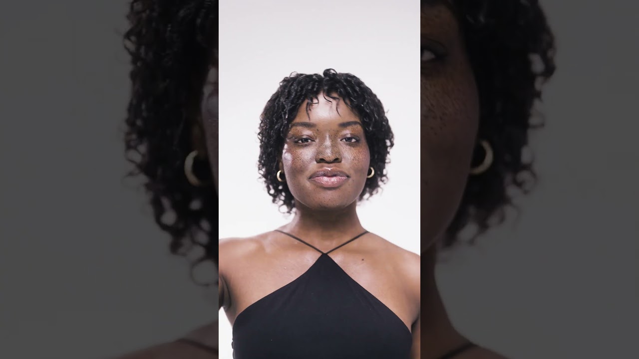 Perfect Your Center Part Curls - Tutorial for Coily Hair