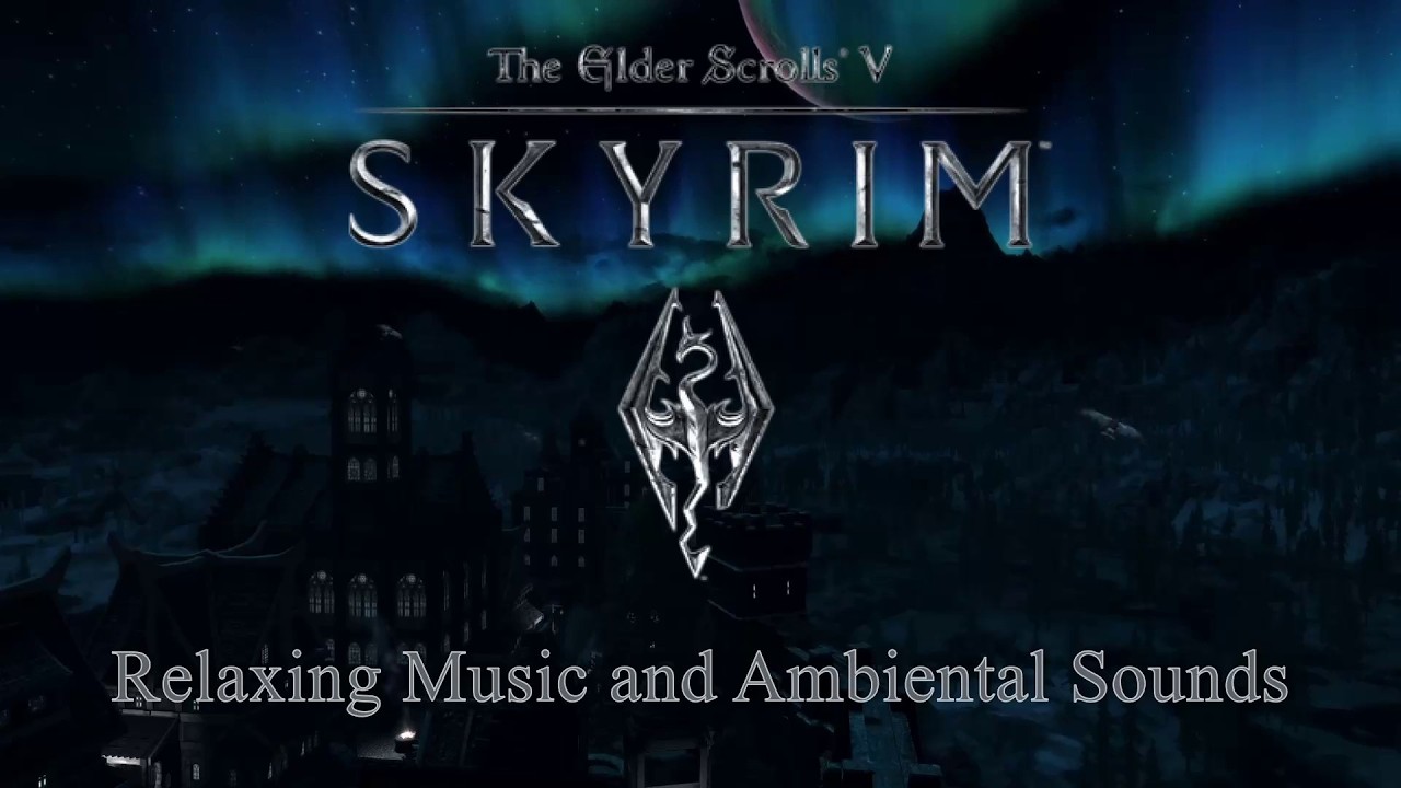 Above Solitude 🏰 Dynamic Weather & Day-Night Ambience | Skyrim