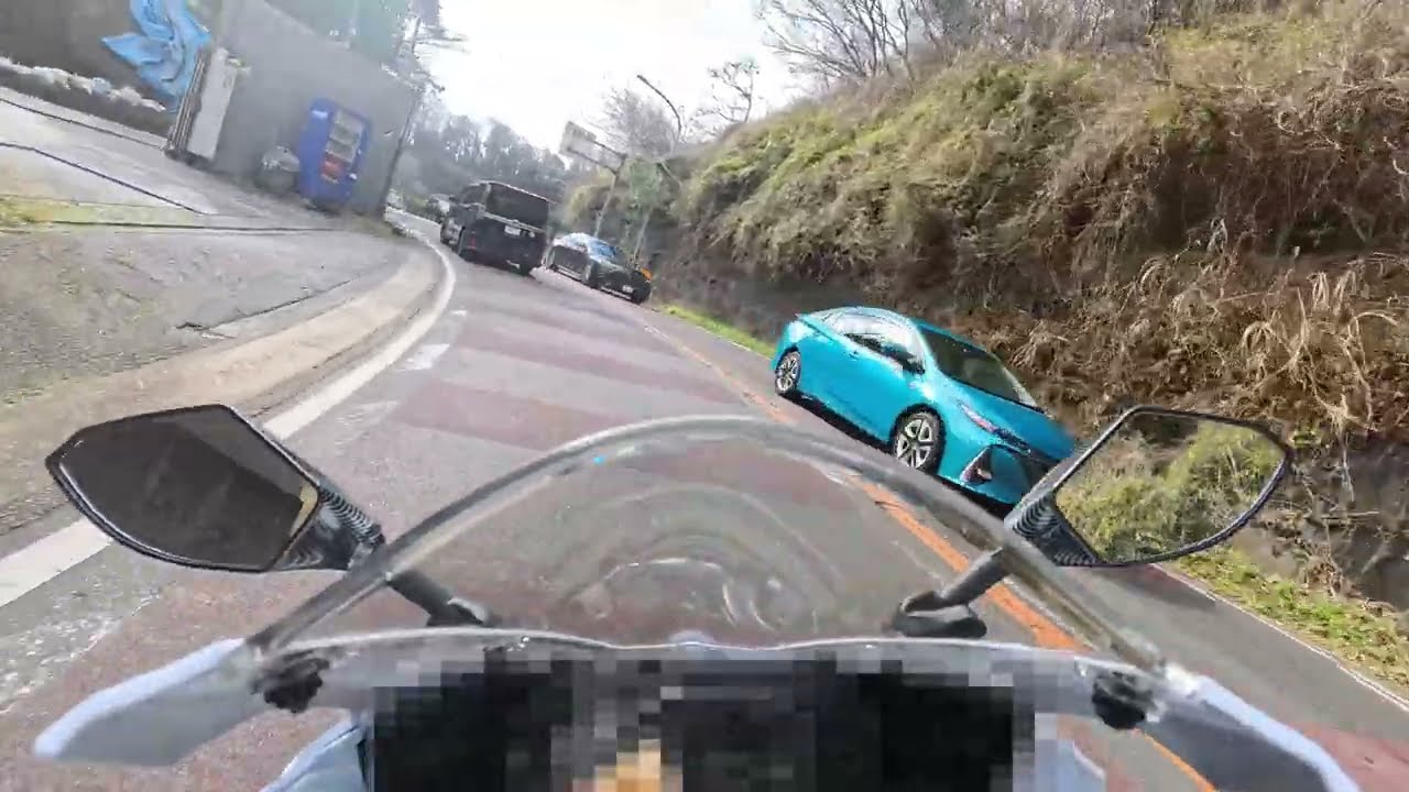 【CBR250RR】鎌倉走行動画 Kamakura 4K