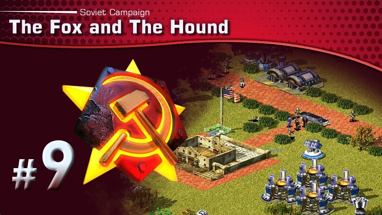Red Alert 2: Soviet Mission 9 - The Fox and the Hound [Long-play & Tips]