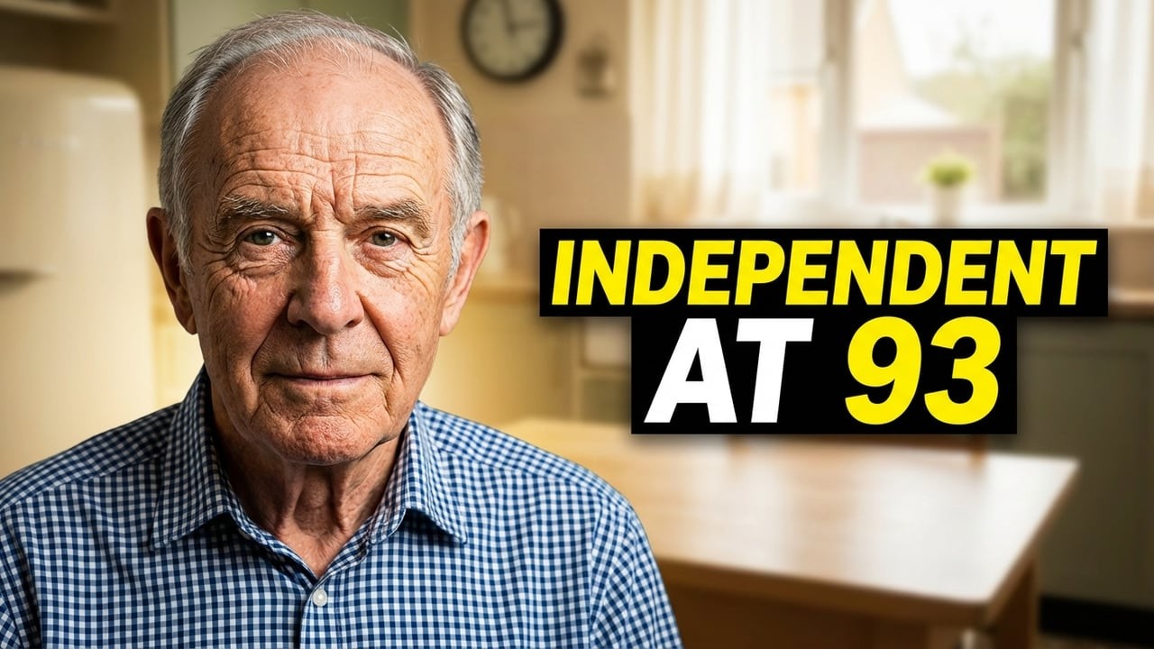 These 8 Foods Are Why He's 94 and Still Going Strong