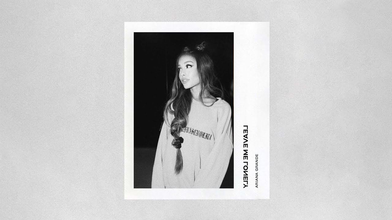 Ariana Grande - leave me lonely (live dw studio version) (slowed and reverb) Ariedit