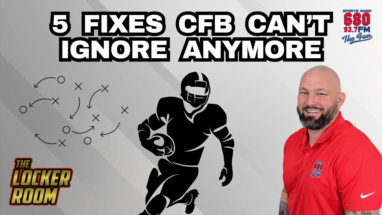 Fix the System: John Michaels’ Blueprint for College Football