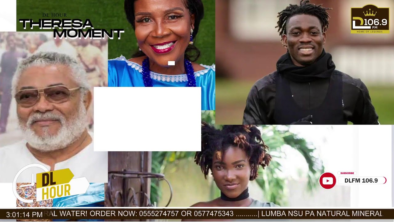 Theresa Moment On DL Hour || Host: Nana Adjoa Silky || 18-3-2026