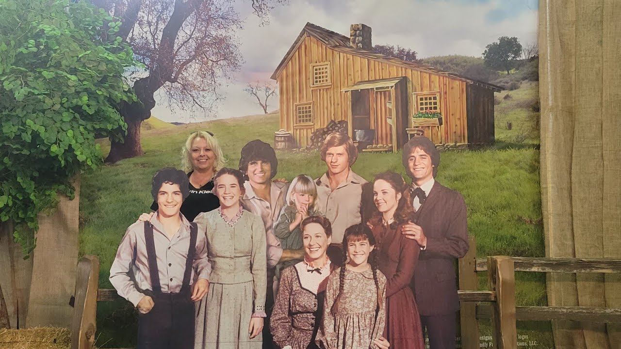 Quick view of Little House on the Prairie 50th Anniversary event in Simi Valley, CA.