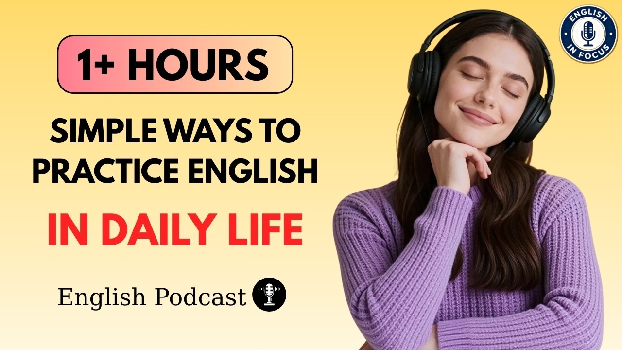 Slow & Clear English Listening for A1–A2 Beginners | English Learning Podcast