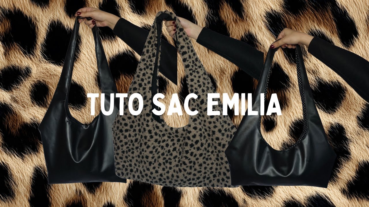 TUTO COUTURE SAC EMILIA (niveau débutant) 🧚‍♀️