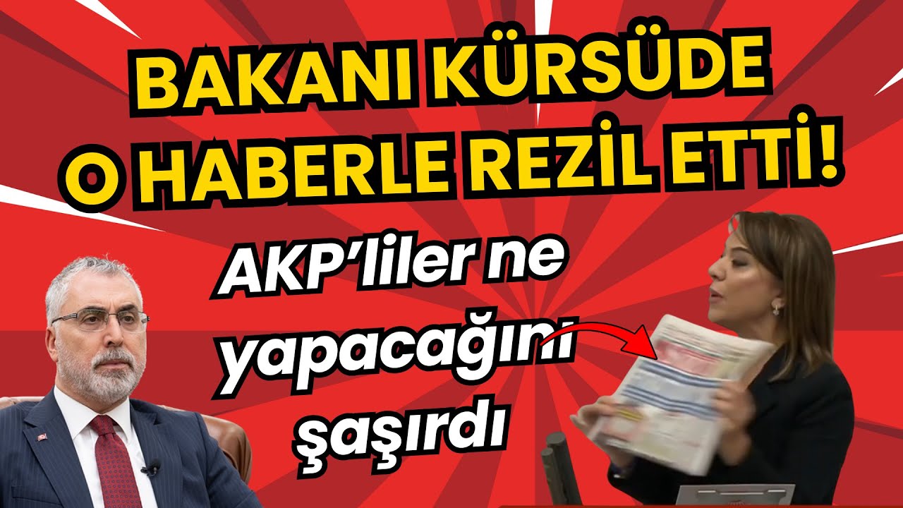 Bakanı kürsüde o haberle rezil etti! Saray’ın günlük giderini hatırlattı, AKP ne yapacağını şaşırdı