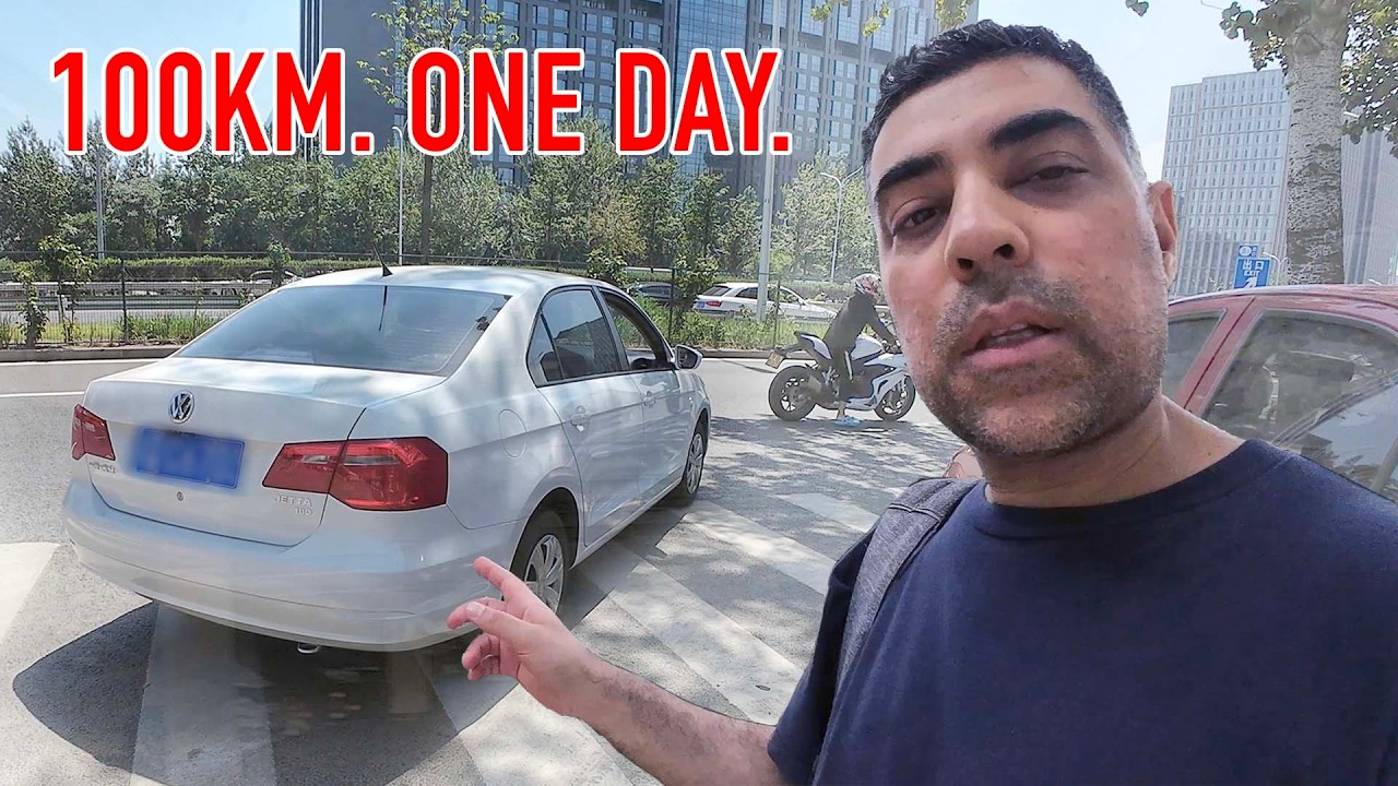 Beijing Daily Life Vlog | Police Check and Selling My Car in China