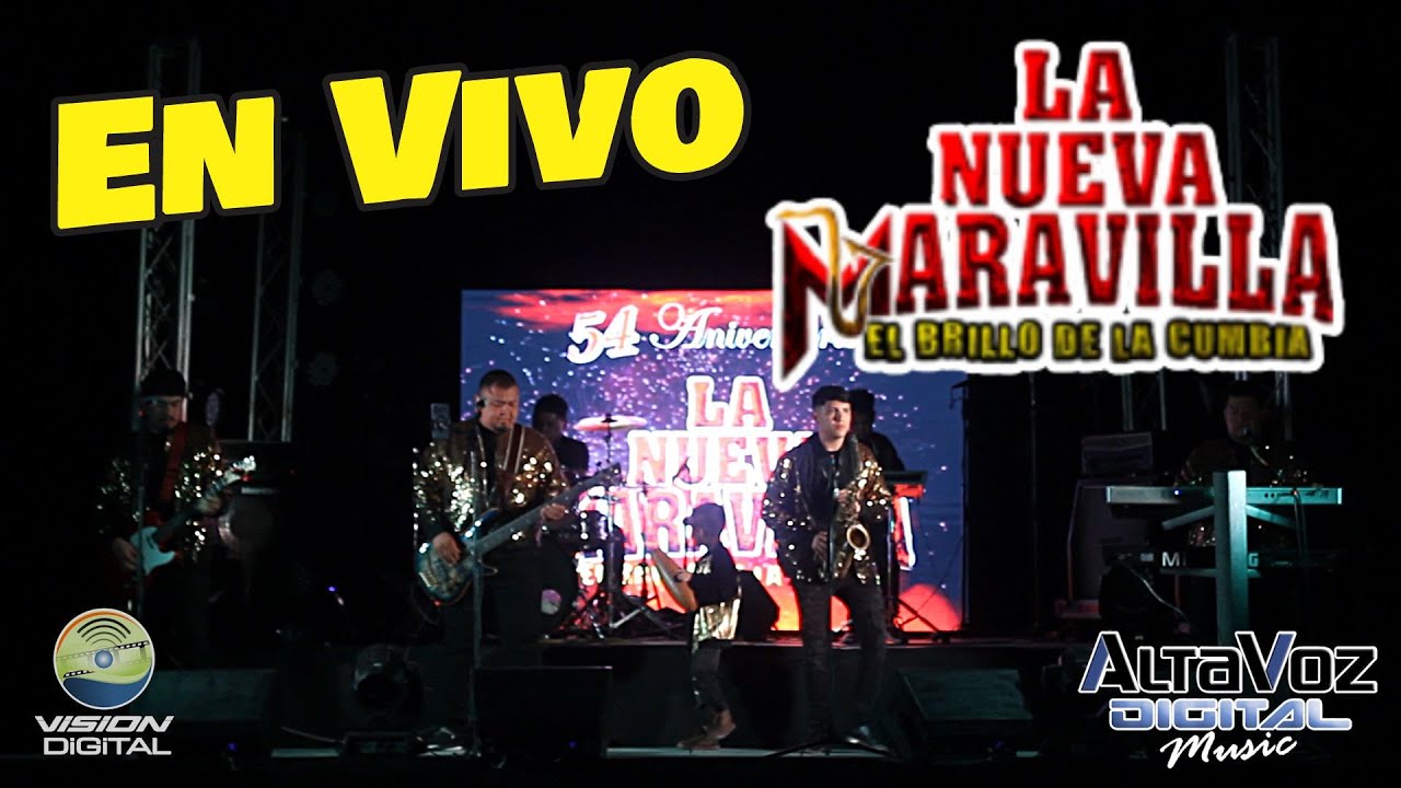 Grupo LA NUEVA MARAVILLA | En Vivo BAILE 54 ANIVERSARIO | Duendes de Control