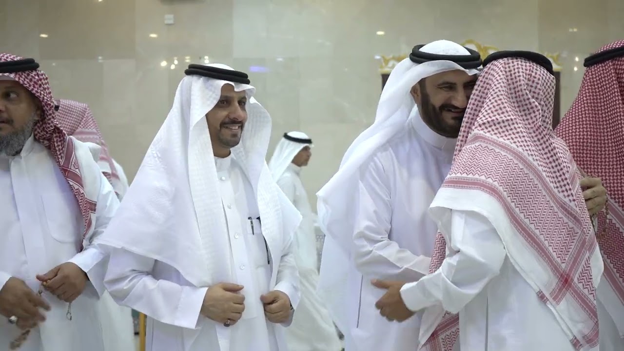 زواج الشاب حسن عطية فاران المالكي