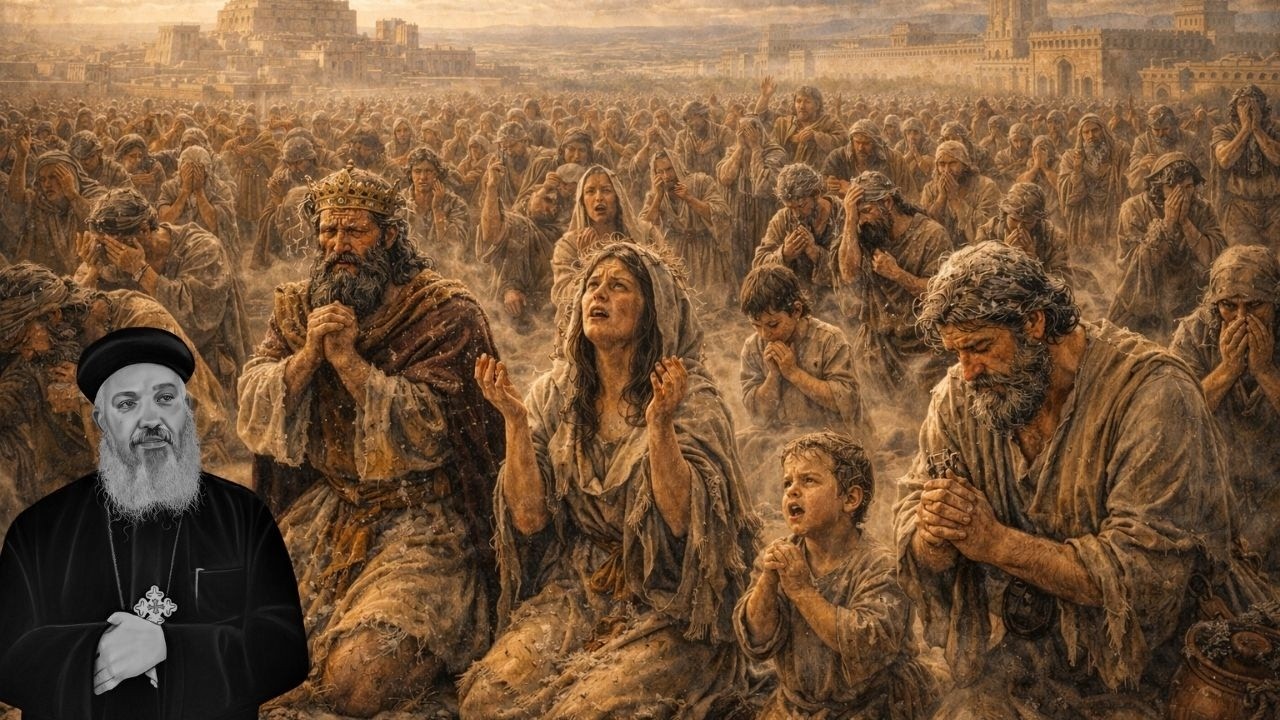Sermon | During Jonah's Passover | Fr.Angelos Bishara