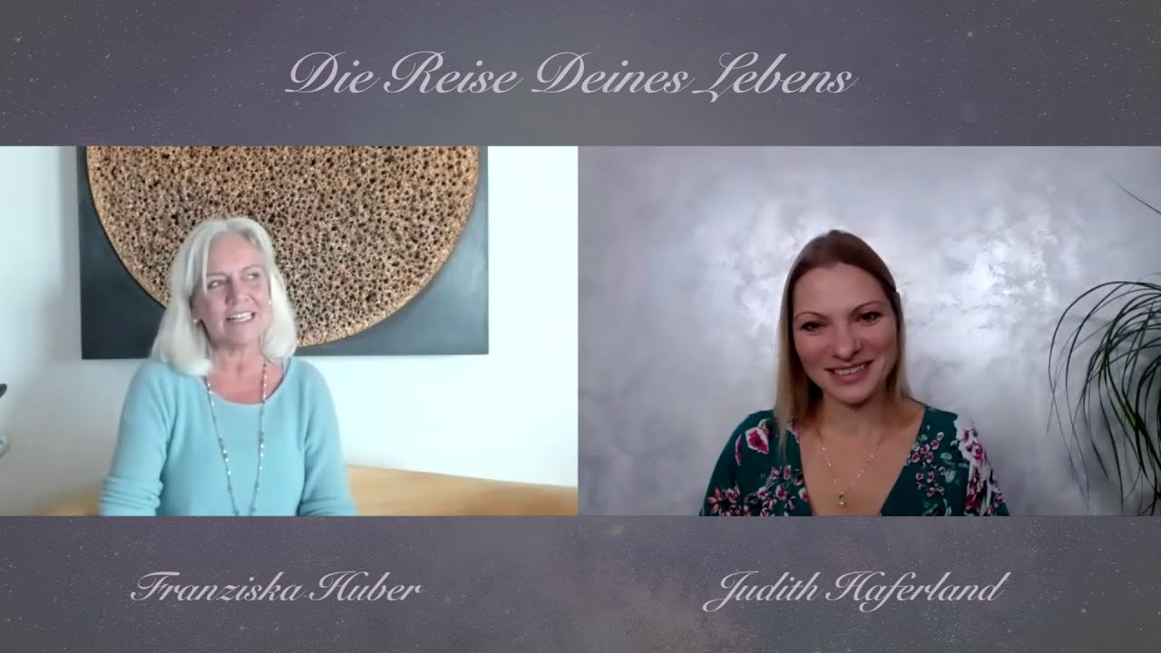 Thetareading Interview mit Franziska Huber zum Thema Fremdenergien.
