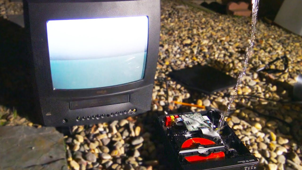 Salt Water vs. Cheap DVD Player